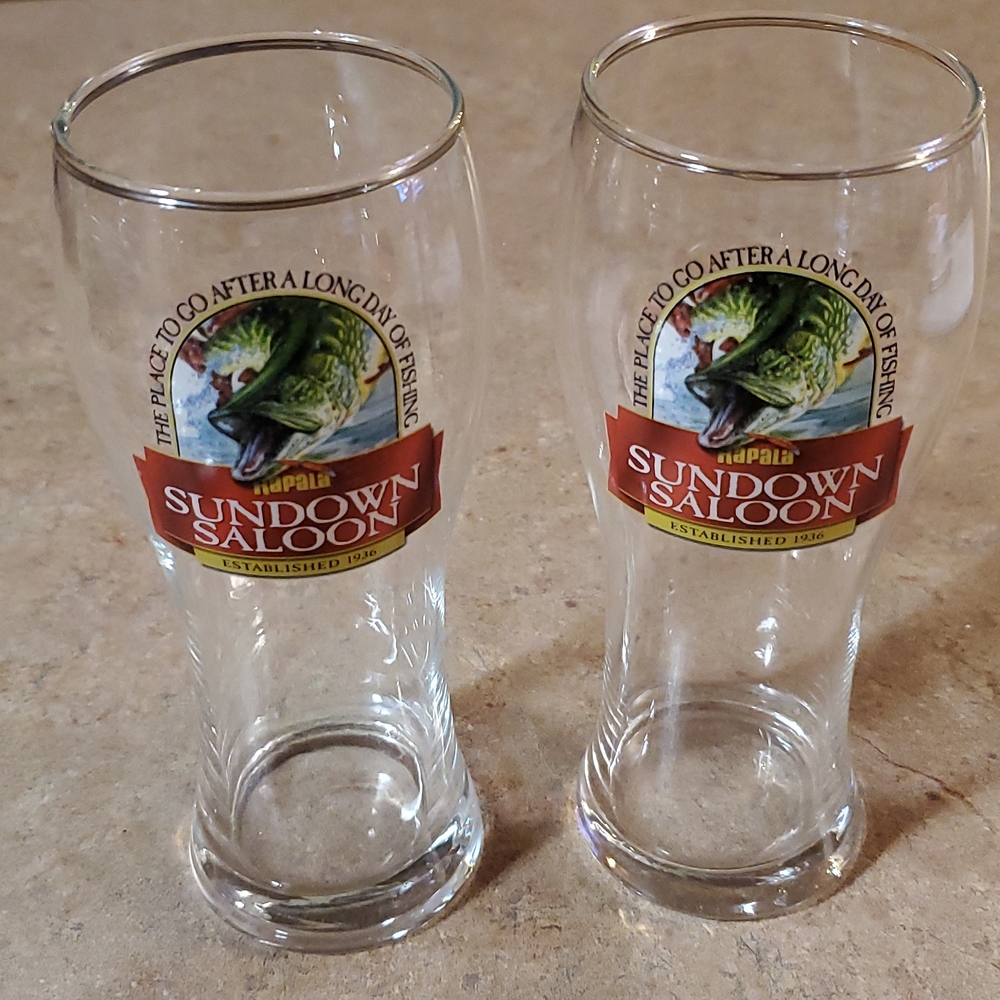 2 Rapala Honey Hole Pub.  2 Rapala Sundown Saloon.